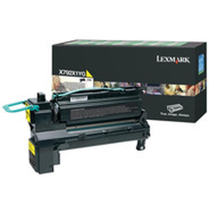 Lexmark X792 Xtra High Yield YLLW Toner