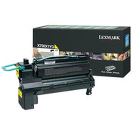 Lexmark X792 Xtra High Yield YLLW Toner
