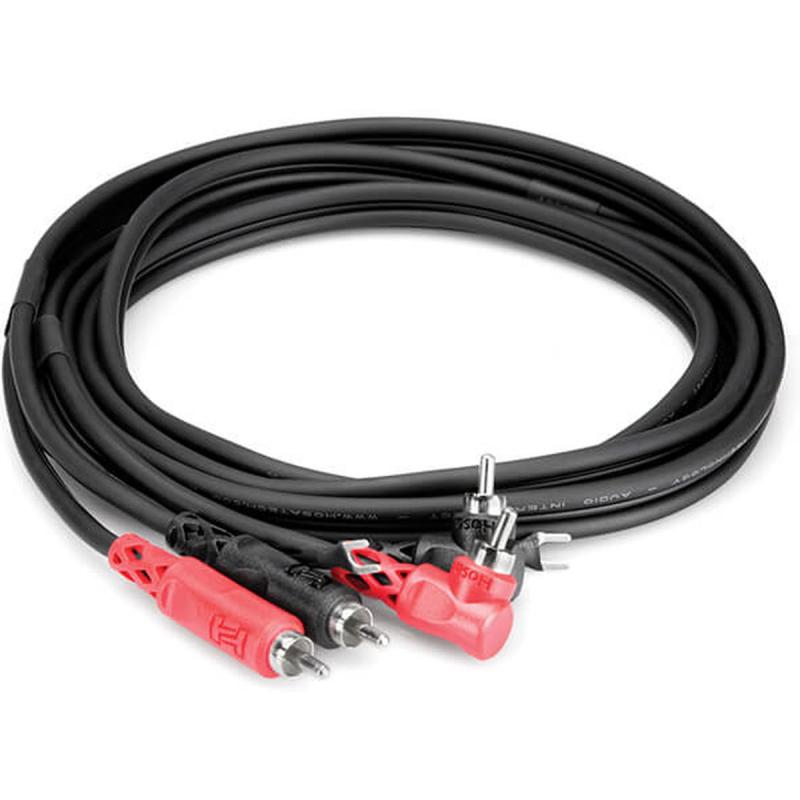 Hosa CRA-202DJ