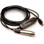 Hosa Usx 110 Tracklink Microphone To USB Interface XLR3F To USB Type A 10 FT