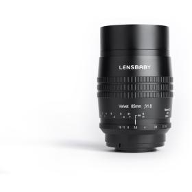 Lensbaby Velvet 85 Black L Mount