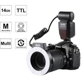 K&amp;F Concept TTL Macro Ring Filter For Nikon (KF-150)