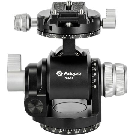 Fotopro GH 01 Geared Head