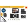 Kodak C1 Compact Camera Tiltable Scherm Black Kit