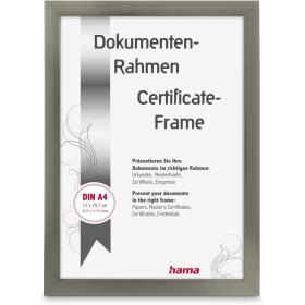 Hama Plastic Frame Chiaro Steel 21 X 29.7 cm DIN A4