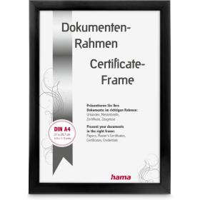 Hama Plastic Frame Chiaro Black 21 X 29.7 cm DIN A4