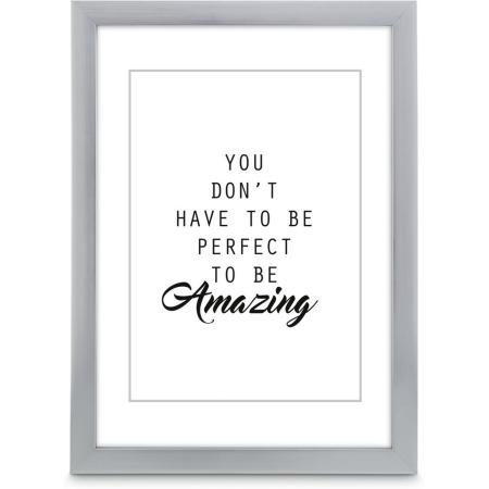 Hama Plastic Frame Chiaro Silver 10 X 15 cm