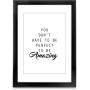 Hama Plastic Frame Chiaro Black 30 X 40 cm
