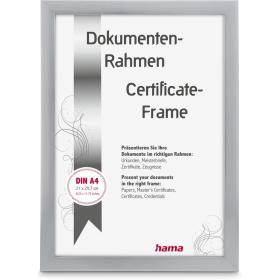 Hama Plastic Frame Chiaro Silver 21 X 29.7 cm DIN A4