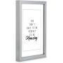 Hama Plastic Frame Chiaro Silver 40 X 50 cm