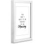 Hama Plastic Frame Chiaro White 13 X 18 cm