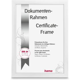 Hama Plastic Frame Chiaro White 21 X 29.7 cm DIN A4