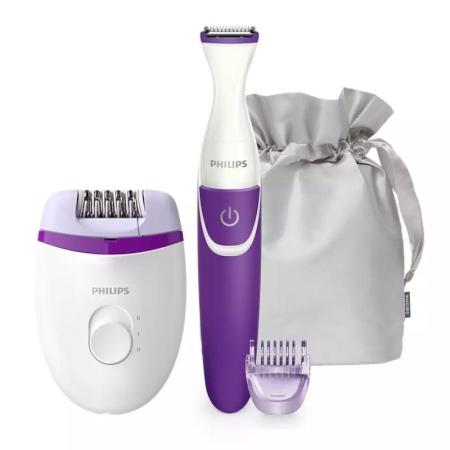 Depiladora Philips Satinelle Essential BRP505/00/ 3 Accesorios