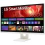 Smart Monitor LG MyView 27U731SA-W 27'/ 4K/ Smart TV/ Blanco