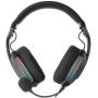 Auriculares Gaming con Micrófono Mars Gaming MH-PRO/ Jack 3.5/ USB/ Negros