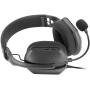 Auriculares Gaming con Micrófono Mars Gaming MH-PRO/ Jack 3.5/ USB/ Negros