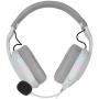 Auriculares Gaming con Micrófono Mars Gaming MH-PRO/ Jack 3.5/ USB/ Blancos