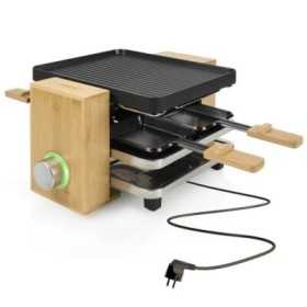 Comprar  - Grill Raclette Princess 162950 – 800 W, 8 sartenes, superficie mixta - Entrega 24h - Ganga Electrónica