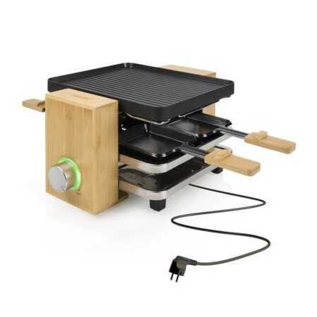 Comprar  - Grill Raclette Princess 162950 – 800 W, 8 sartenes, superficie mixta - Entrega 24h - Ganga Electrónica