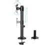 Soporte de Mesa para Monitor TooQ DB1131TN-B/ Giratorio/ Inclinable/ hasta 8kg