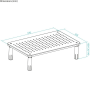Soporte para Monitor TooQ TQMR086/ hasta 20kg