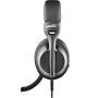 Auriculares NGS VOX805 USB-C/ con Micrófono/ USB Tipo-C/ Negros