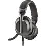 Auriculares NGS VOX805 USB-C/ con Micrófono/ USB Tipo-C/ Negros