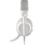 Auriculares NGS VOX805 USB-C/ con Micrófono/ USB Tipo-C/ Blancos