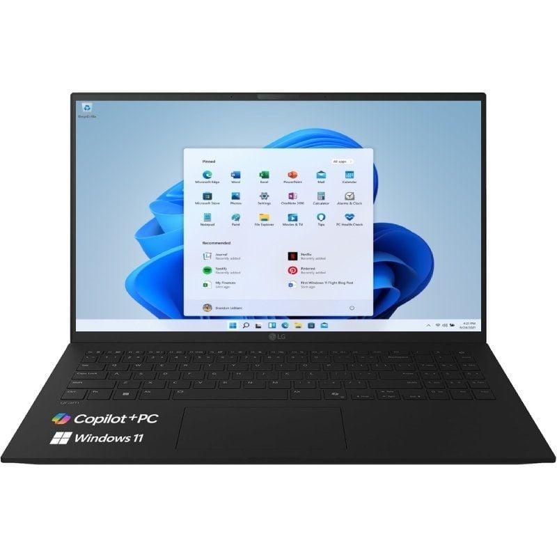 Portátil LG Gram 15Z80T-G.AS55B Ryzen AI 5 340/ 16GB/ 512GB SSD/ 15.6'/ Win11