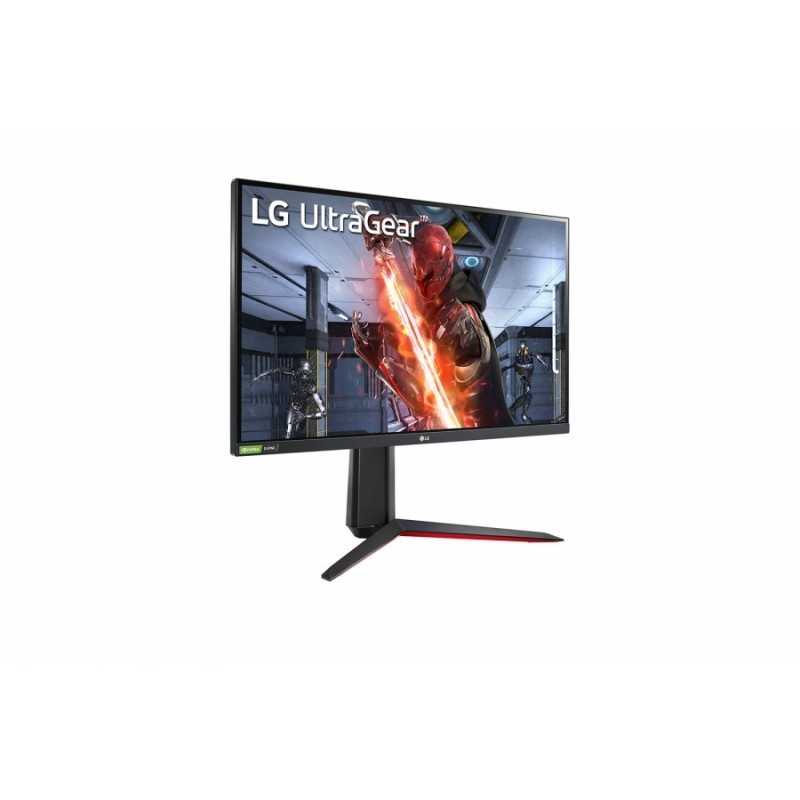 LG 27GN650-B 27" Full HD LED Gaming Monitor – 144Hz, 1ms, HDR10, FreeSync Premium - REACONDICIONADO - Entrega 24h
