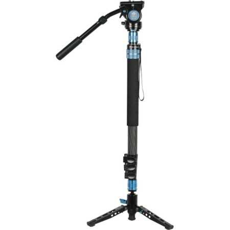 Comprar - Sirui P-424FL Monopie de Carbono con Rótula VA-10  - Ganga Electrónica