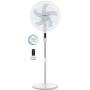 Ventilador de Pie Orbegozo SF 1340 / 45W/ 5 Aspas 40cm/ 3 velocidades
