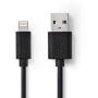 Nedis Data And Charging Cable Apple Lightning-USB A M
