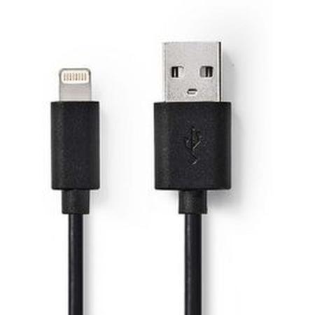 Nedis Data And Charging Cable Apple Lightning-USB A M