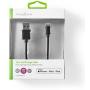 Nedis Data And Charging Cable Apple Lightning-USB A M