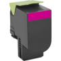 Lexmark 800S3 Toner Cartridge Magneta 2.000