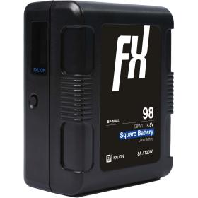 FXLion Cool Blue Smart Square Battery - 14.8V / 98WH V-Mount Battery