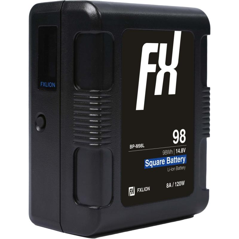 FXLion Cool Blue Smart Square Battery - 14.8V / 98WH V-Mount Battery