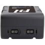 FXLion Cool Blue Smart Square Battery - 14.8V / 98WH V-Mount Battery