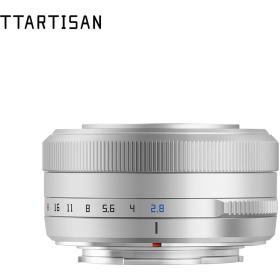 TTArtisan APS-C AF27mm f/2.8 X-Mount Silver