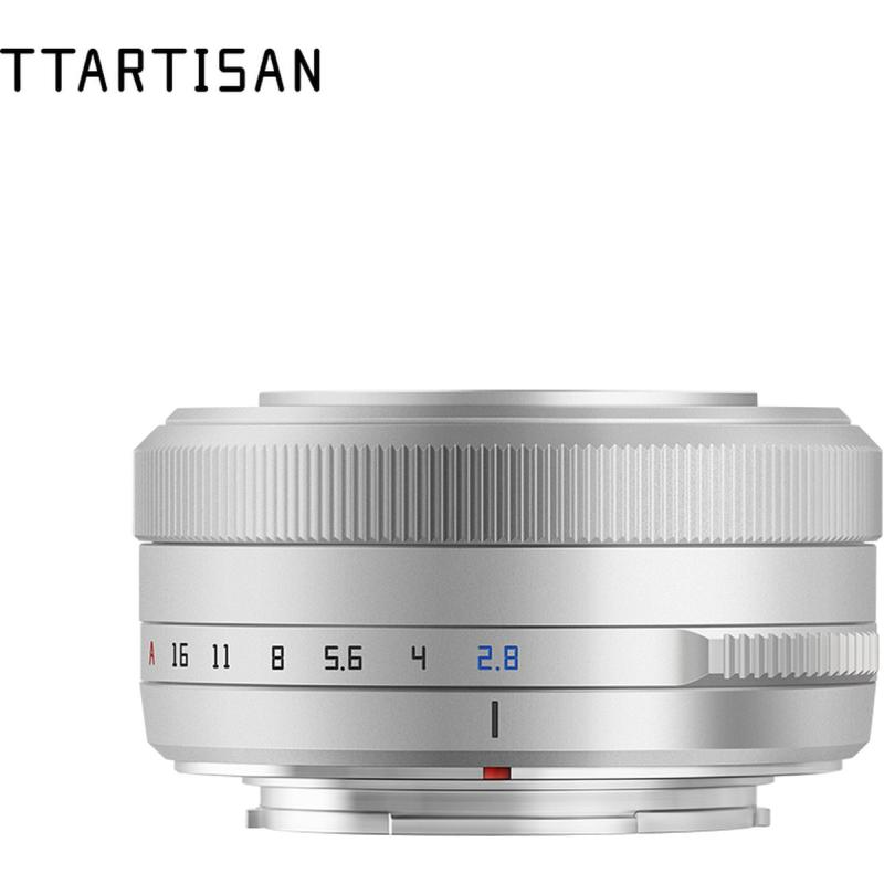 TTArtisan APS-C AF27mm f/2.8 X-Mount Silver
