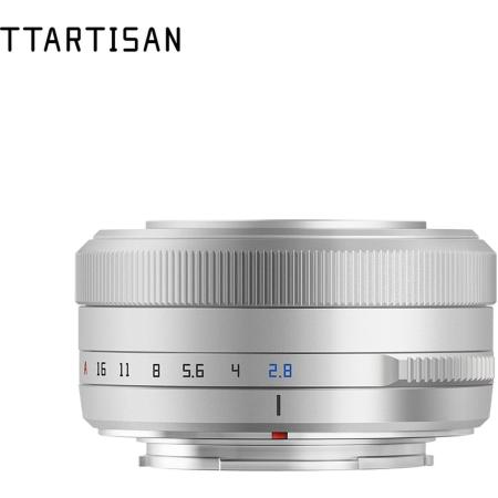 TTArtisan APS-C AF27mm f/2.8 X-Mount Silver