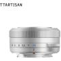 TTArtisan APS-C AF27mm f/2.8 X-Mount Silver