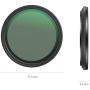 SmallRig 4581 Attachable VND Filter ND2 ND32 (1 5 Stop) 67mm