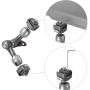 SmallRig 4490 Hawklock H21 Quick Release Rosette Magic Arm (7)