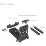 SmallRig 4323 V Mount Battery Mount Plate Kit For Cinema Cameras
