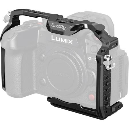 SmallRig 4824 Hawklock Quick Release Cage For Panasonic LUMIX GH7 / GH6