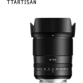 TTArtisan AF 75mm f/2.0 Sony E-Mount Black
