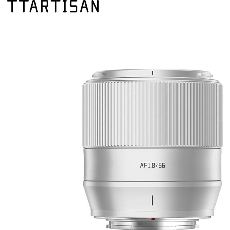 TTArtisan APS-C AF 56mm f/1.8 Fujifilm X-Mount Silver