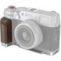 SmallRig 4804 Wooden L Shape Grip For Fujifilm X100VI / X100V (Silver)